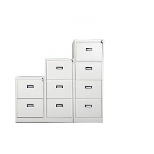 A4 File Storage 2 3 4 Filing Steel Hanging Drawer Organizer Cabinet