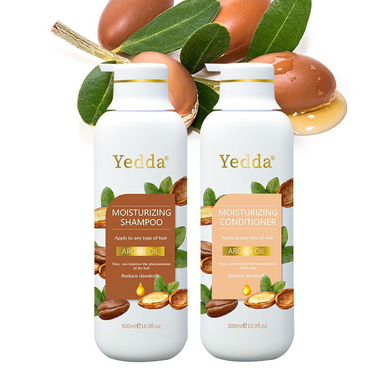 Wholesale Yedda new Argan oil smoothing conditioner, natural repair, make hair more smooth and shiny