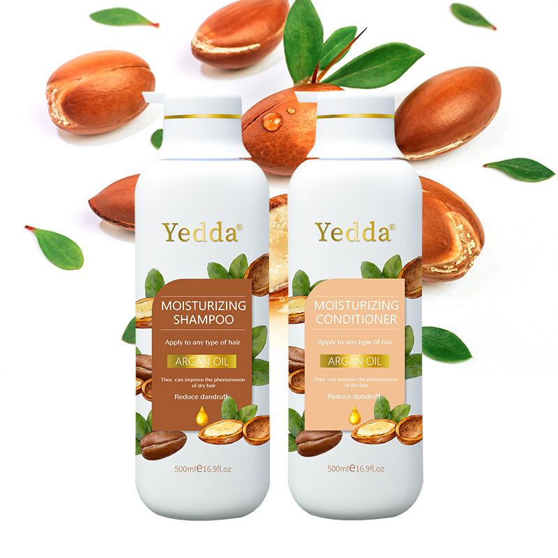 Wholesale Yedda new Argan oil smoothing conditioner, natural repair, make hair more smooth and shiny