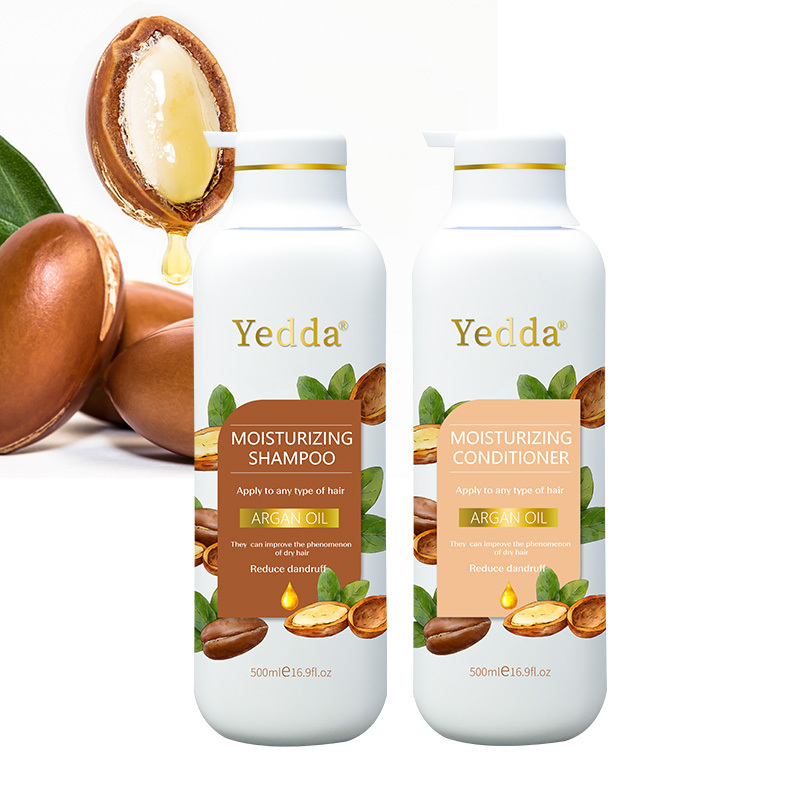 Wholesale Yedda new Argan oil smoothing conditioner, natural repair, make hair more smooth and shiny