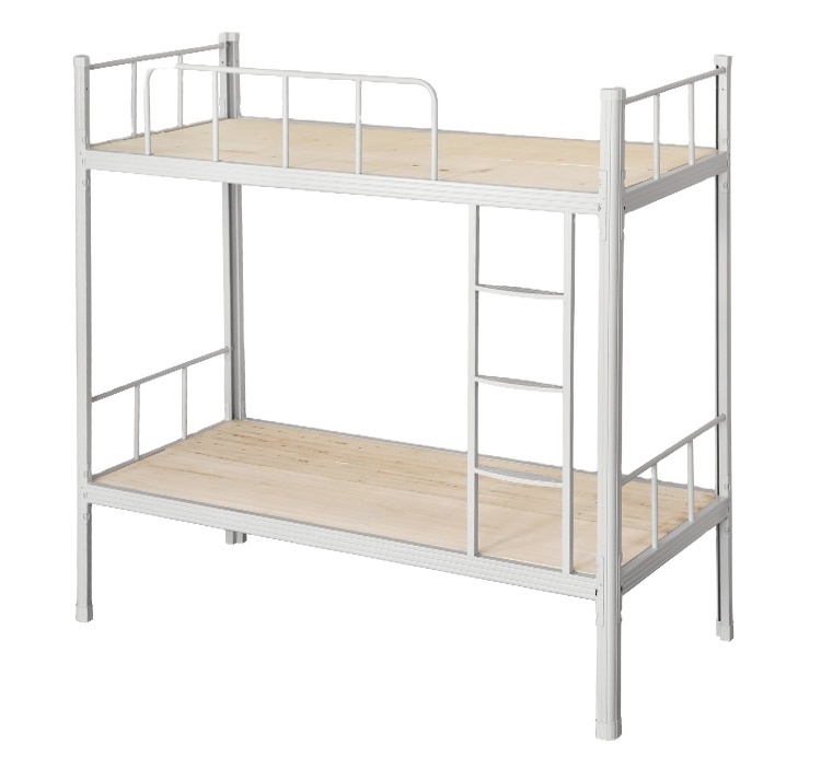 Heavy Duty Double Layer Staff Dormitory Steel Bank Bed  Use for school