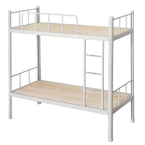 Heavy Duty Double Layer Staff Dormitory Steel Bank Bed  Use for school