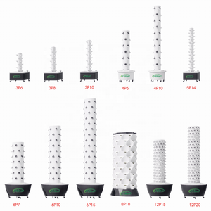 Lyine 2024 OEM Comercial Aeroponic Tower Garden Greenhouse Vertical Hydroponic Growing Systems farming for home use