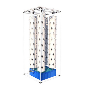 hidroponicas systems aeroponic lettuce grow tower farm greenhouse  outdoor planter tool kit hydroponic indoor vegetable garden