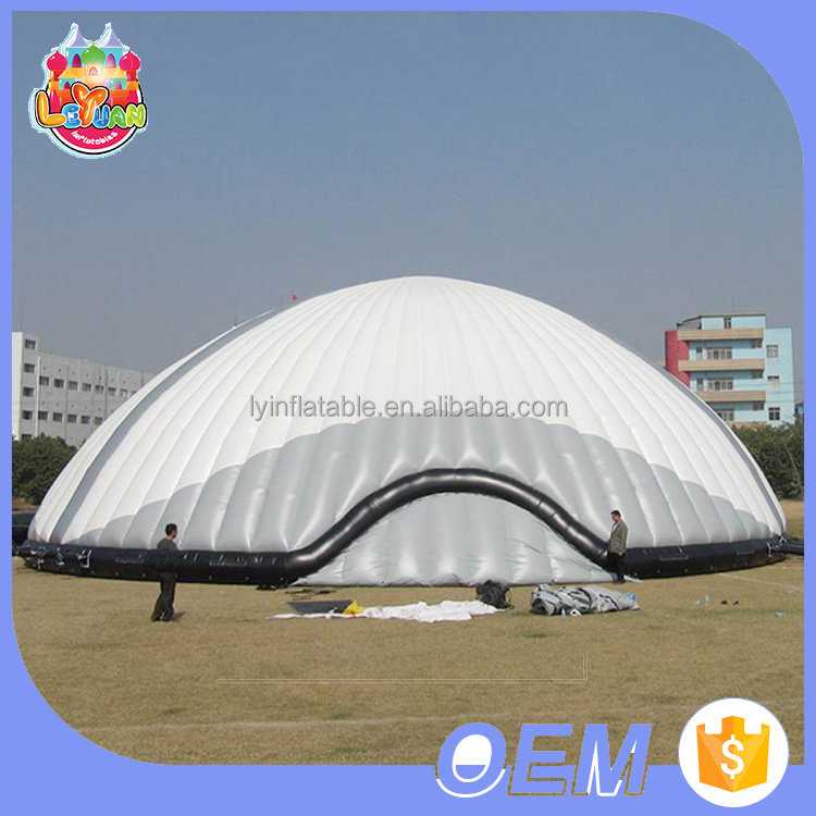 Customized Inflatable Peanut Dome Structures For Event