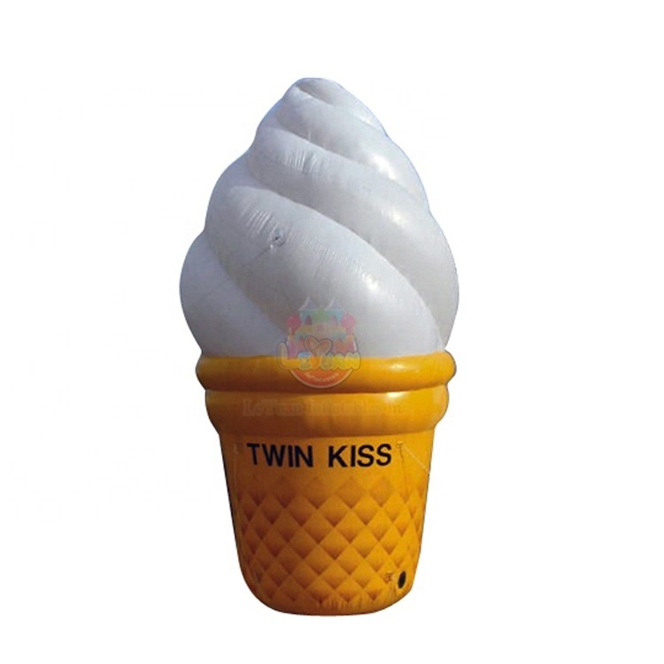 Giant Inflatable Ice Cream Cup Model for Effective Advertising