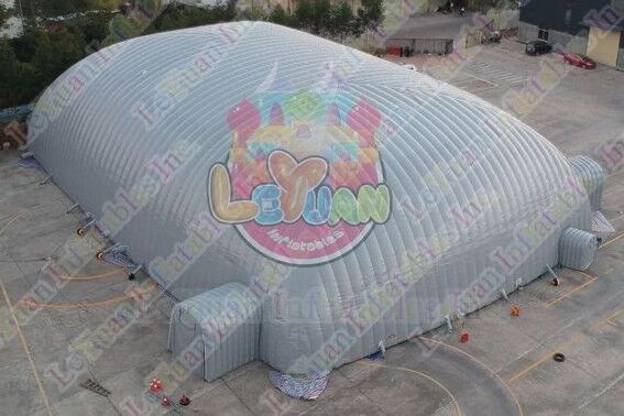 Custom Design Large Inflatable Tent Cover Industrial Sports Dome OEM