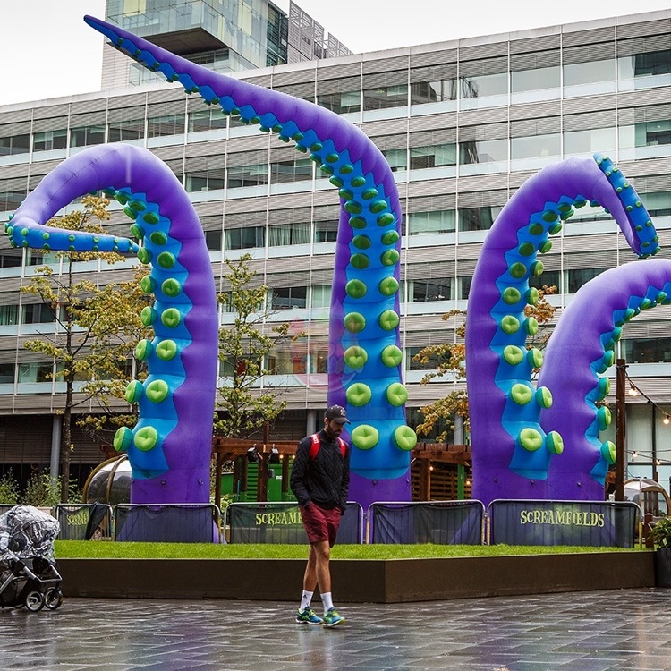 Giant Inflatable Octopus Leg Tentacles Advertising Decorations