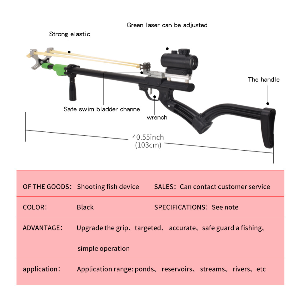 New Owl Outdoor Hunting Bullet Rubber Band Bow Red/Green Laser Slingshot Head Outdoor Hunting Shooting Slingshot