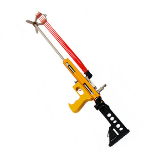 New outdoor metal Slingshot  bow and arrow paintball-guns lazer slingshot hunting