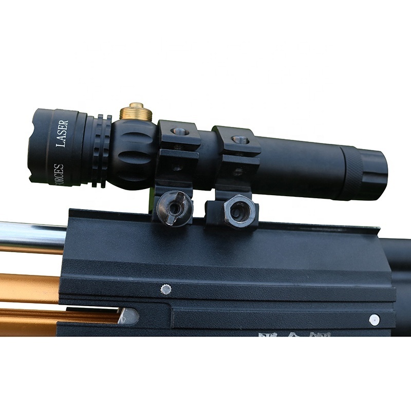 best strong quality tempered steel frame shooting hunting resin  telescope outdoor hunting