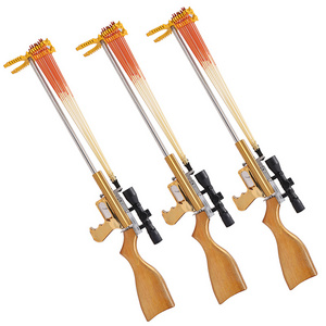 2023 best seller rubber band catapult outdoor  gun laser slingshot hunting  wooden slingshot