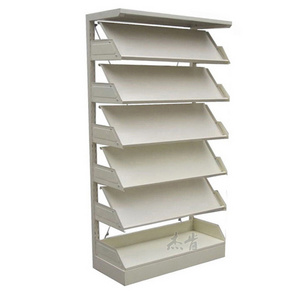 Office School Steel home bookshelf library Used Bookcases for Sale