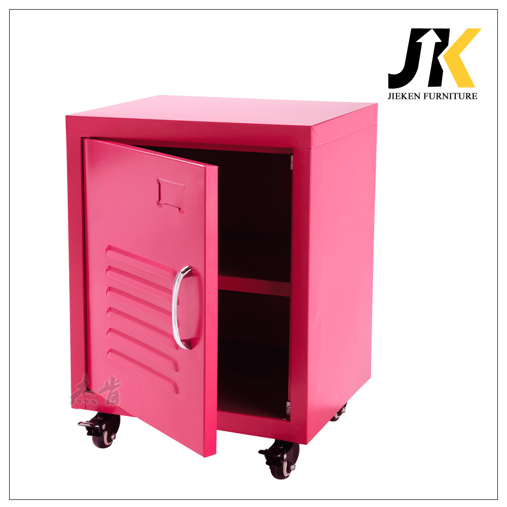 Metal Bedroom Furniture Kids Mini Locker For Sale