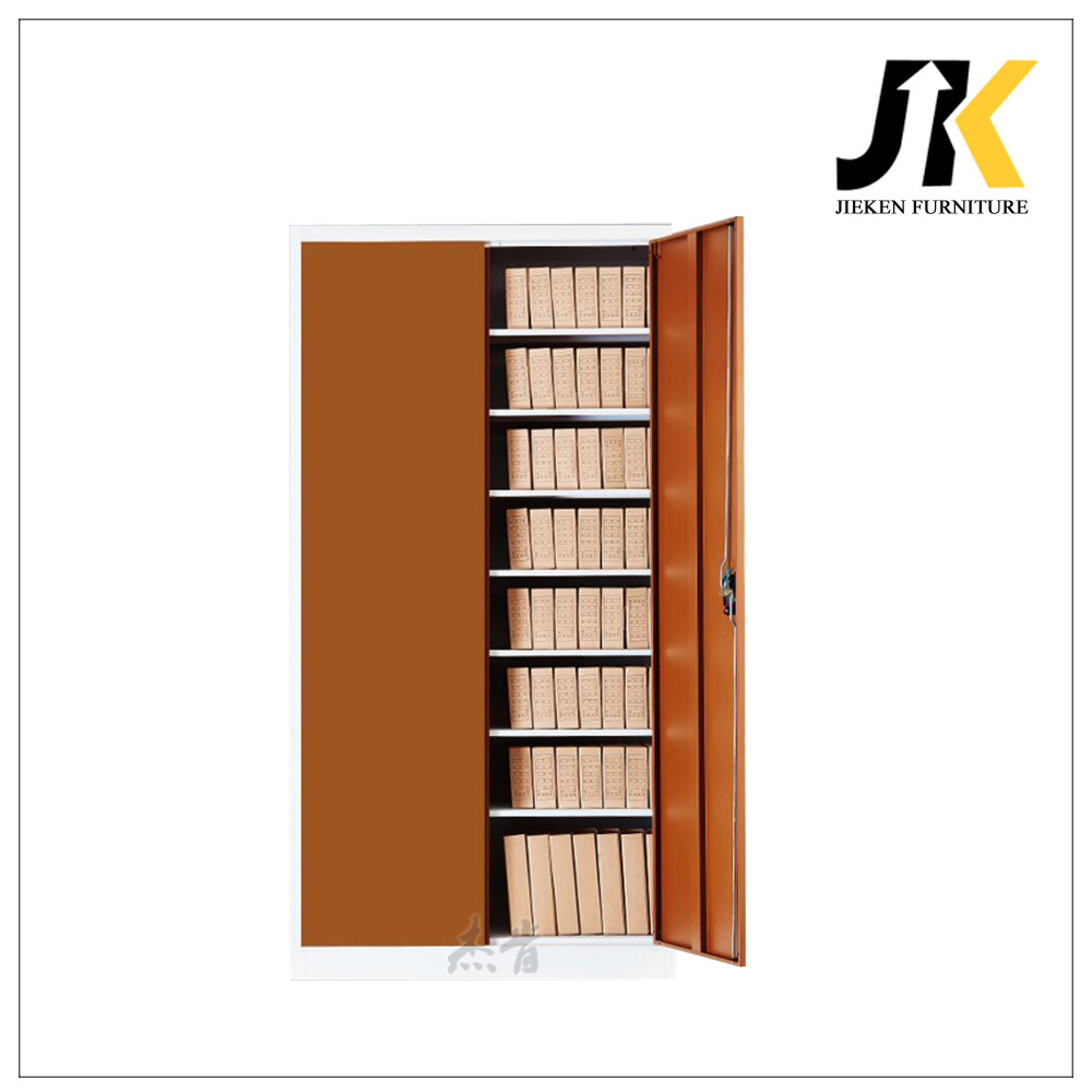 Metal locker style stationery cupboard for sale