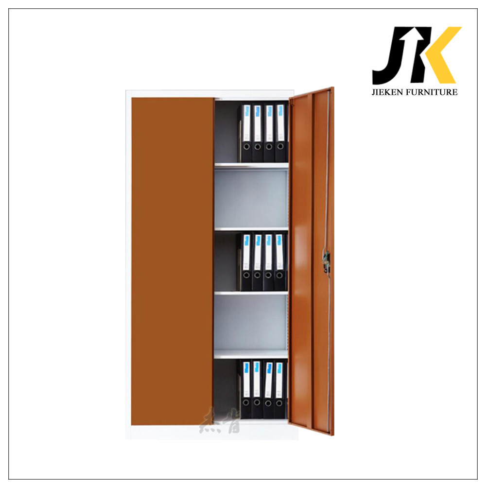 Metal locker style stationery cupboard for sale