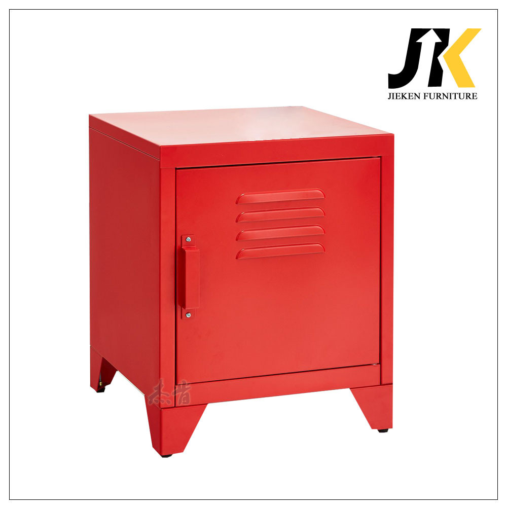 Child Iron Glitter Steel Justice Toy Small Espn Display Desktop Single Tier Mini Locker Cabinet for children