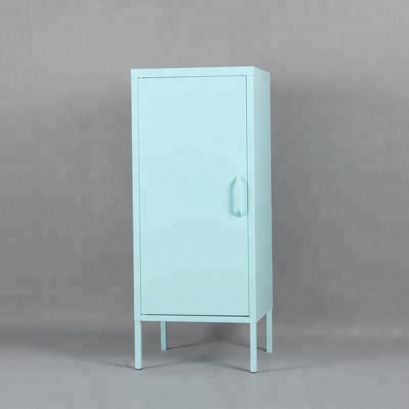 Blue bedside simple Design Baby Bedroom Cupboard