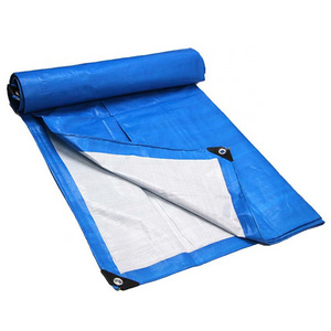 Industrial Grade Pe Tarpaulin Tough Shelter for Agriculture and Warehousing