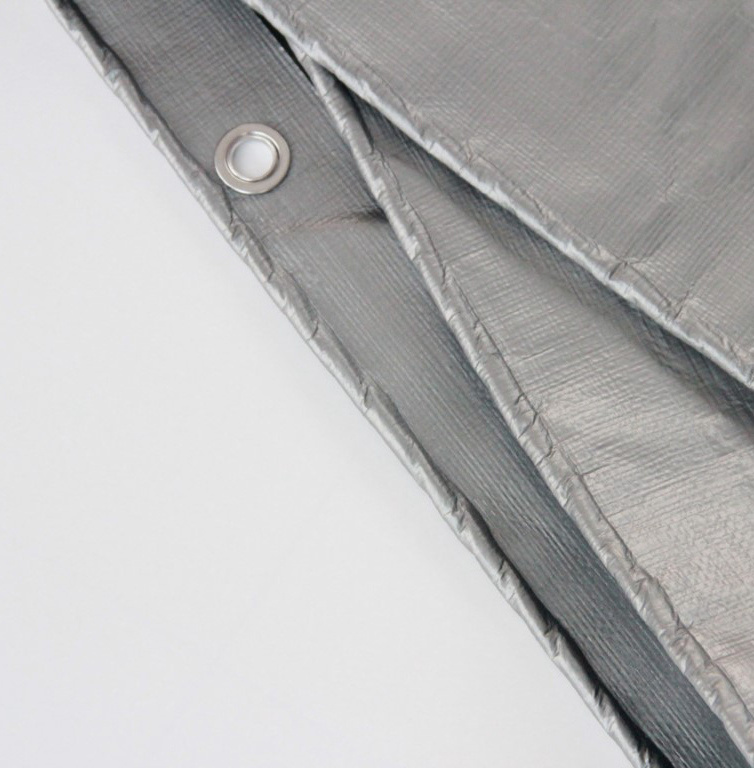 130gsm heavy duty PE tarp Ready Made waterproof PE tarpaulin sheet Various sizes in Stock