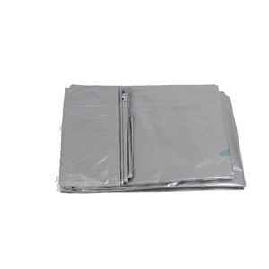 2 x 3 m 120 gsm Fabric tarp silver Tarpaulin Protective  Boat Tarpaulin