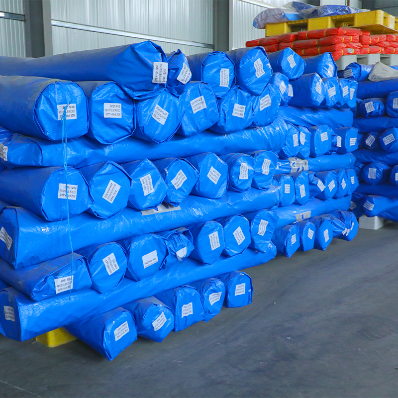 Industrial Grade Pe Tarpaulin Tough Shelter for Agriculture and Warehousing