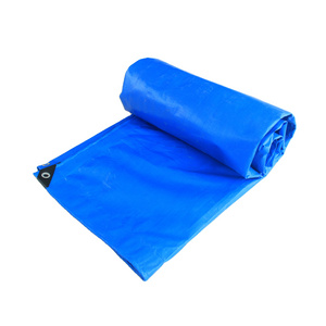 Blue Canvas Fabric customized color & size Vietnam PE Tarpaulin