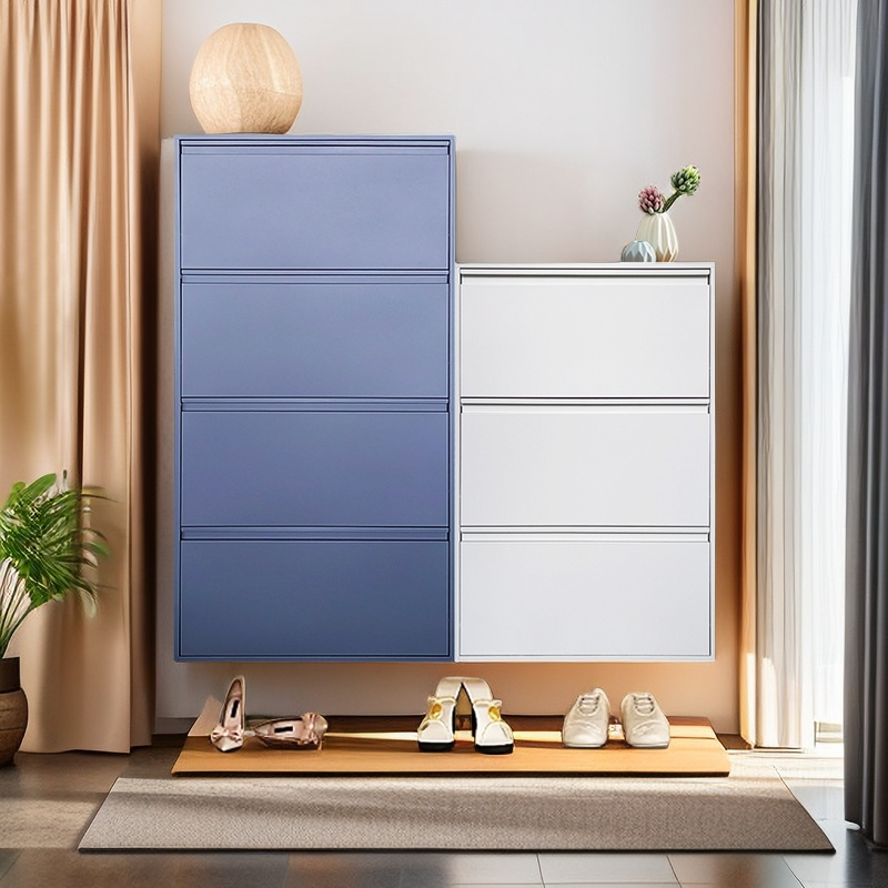 overseas market hot selling shoe tall storage cabinet