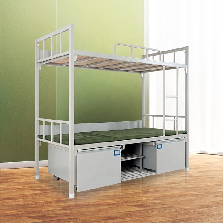 factory direct sales latest style Indonesian market hot cheap good quality trend saving bunk beds with mattresses included