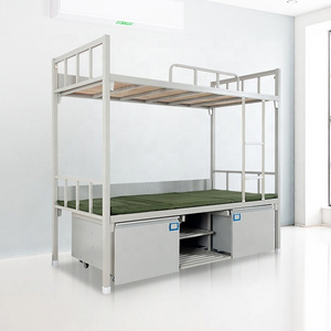 factory direct sales latest style Indonesian market hot cheap good quality trend saving bunk beds with mattresses included