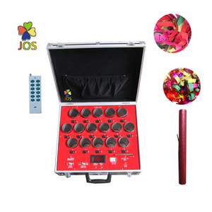 16 channel   Electric party confetti cannon  confetti popper confetti machine