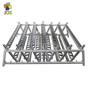 3"84shot  display fireworks rack for fireworks mortar tube