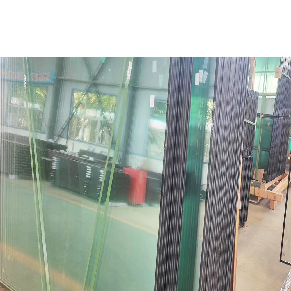 9x19 Magnetic Tempered Glass Double-Sided Panel Clear Glass Exterior Door/Roof Panels For Sale