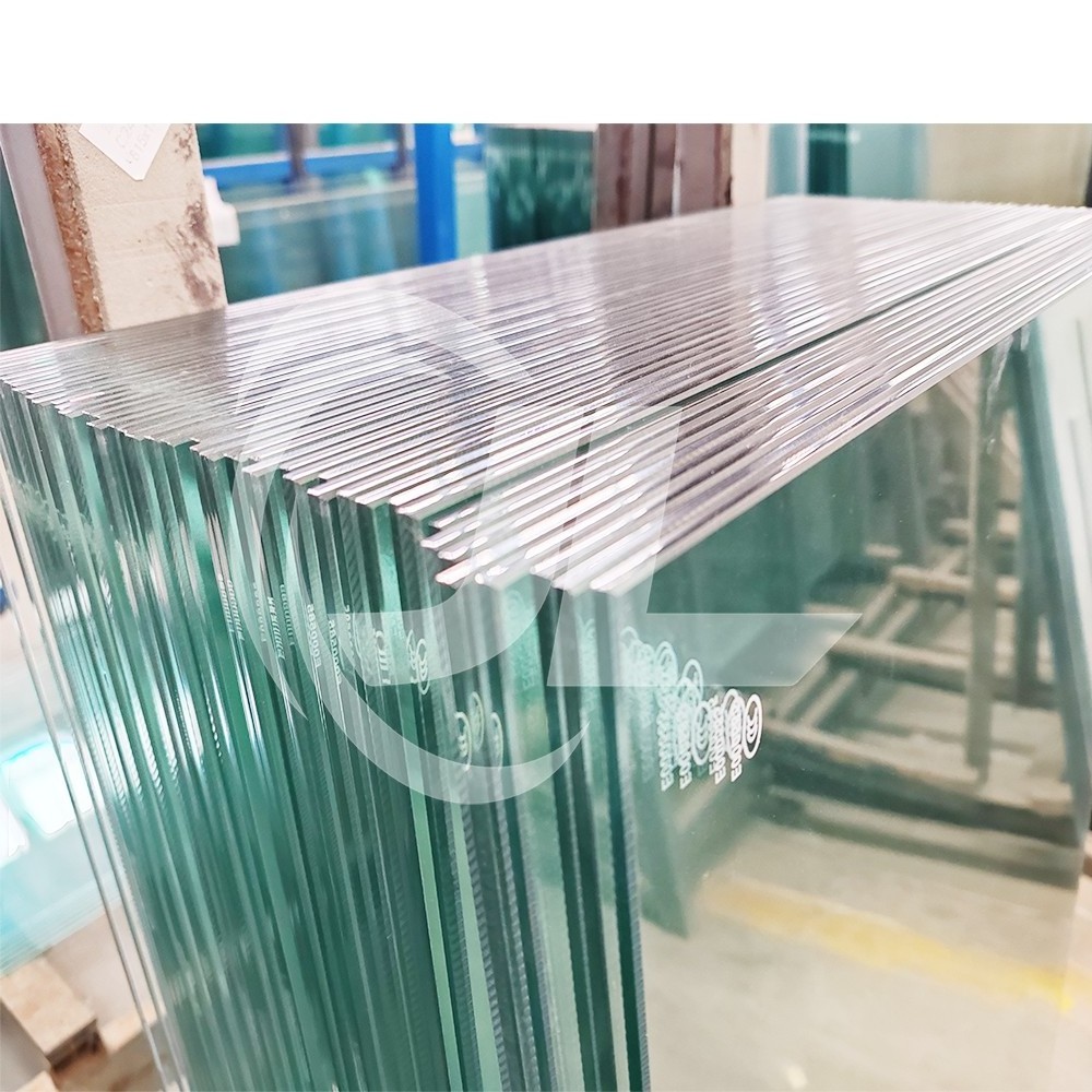 1/4 laminated glass annealed laminated glass building safety glass bathroom window home