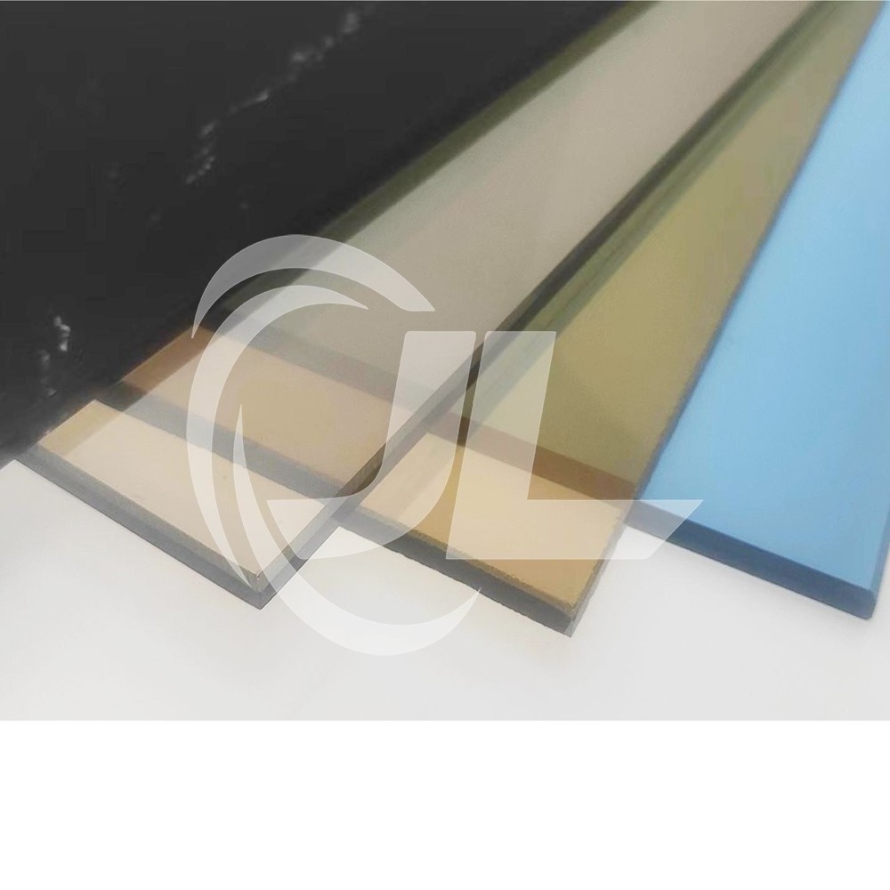 3mm form laminated glass black pvb glass with film pvb laminated glass for building elevation design