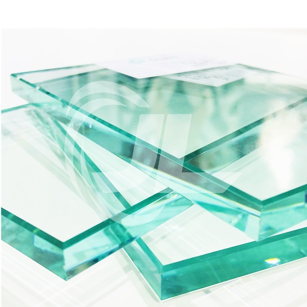 9.5mm laminated sandwich glass clear laminated glass for awning and kitchen backsplash price