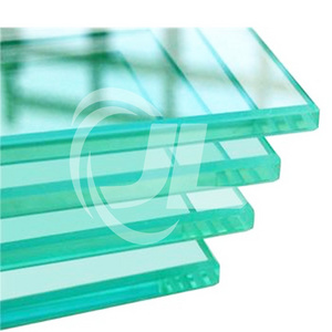 16mm high fiber strength obscure toughened safety glass composite laminated glass black building glass