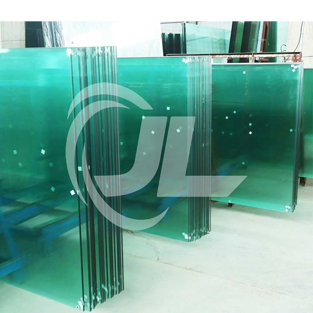 9.5mm laminated sandwich glass clear laminated glass for awning and kitchen backsplash price