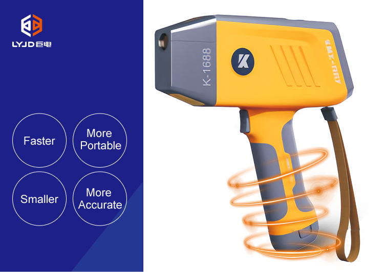 Metal Elements Analysis Spectrophotometer for Metal Analysis Portable XRF Spectrum Analyzer Handheld