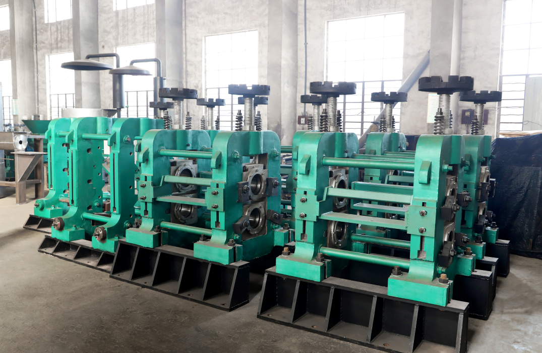 Luoyang Ju Dian Manufacturer three two rolls 8--32mm rebar rolling mill machine for deformed bar