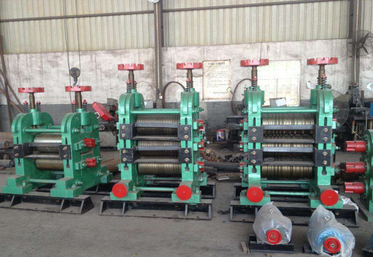 Luoyang Ju Dian Manufacturer three two rolls 8--32mm rebar rolling mill machine for deformed bar