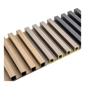 3D WPC Wood Plastic Composite Exterior Water Resistant WPC Wall Panel