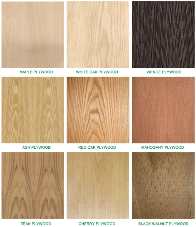 decorative laminated fancy veneer plywood wall panel