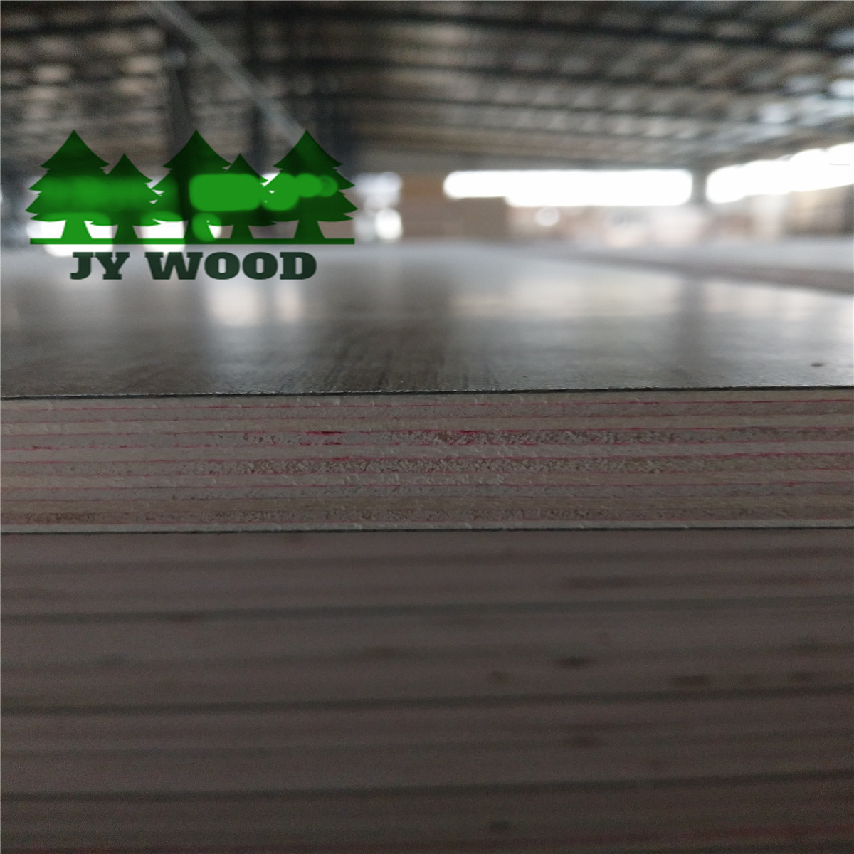 16MM e0 e1 grade fireproof formica hpl high pressed laminated plywood panel hlp sheet for cabinet board use