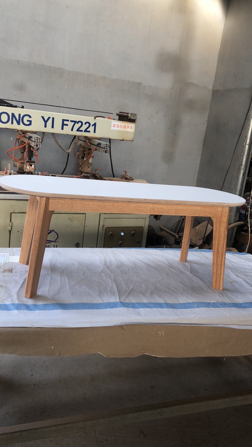 hpl plywood furniture/formica hpl plywood table/hpl plywood bench