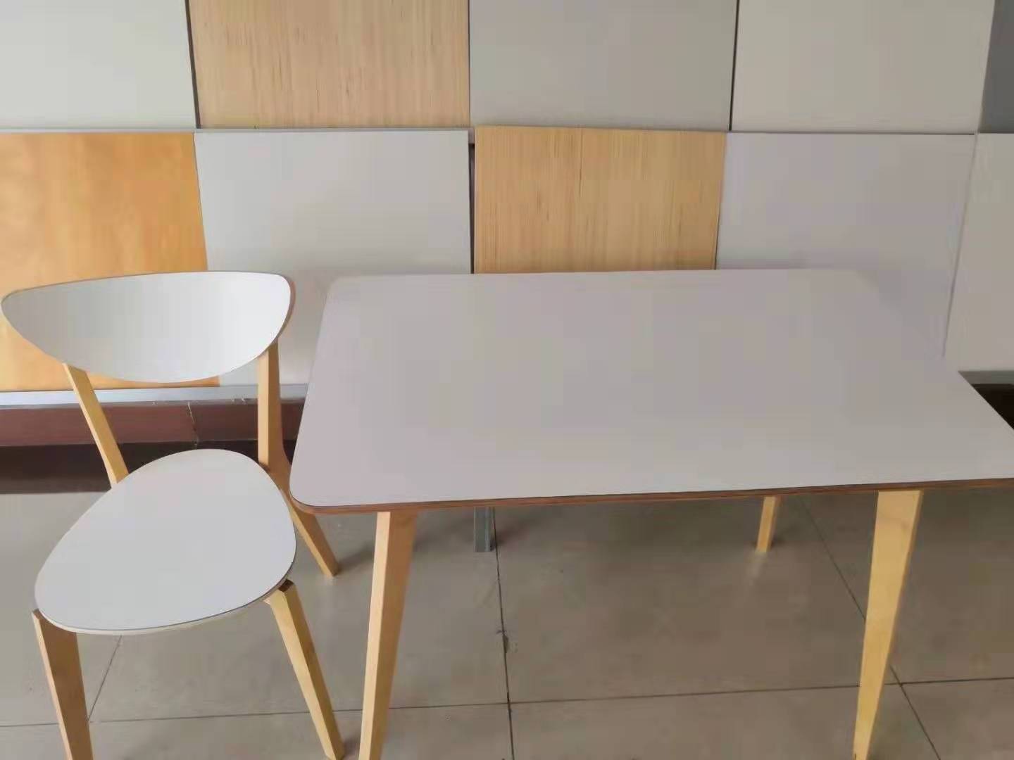 hpl plywood furniture/formica hpl plywood table/hpl plywood bench