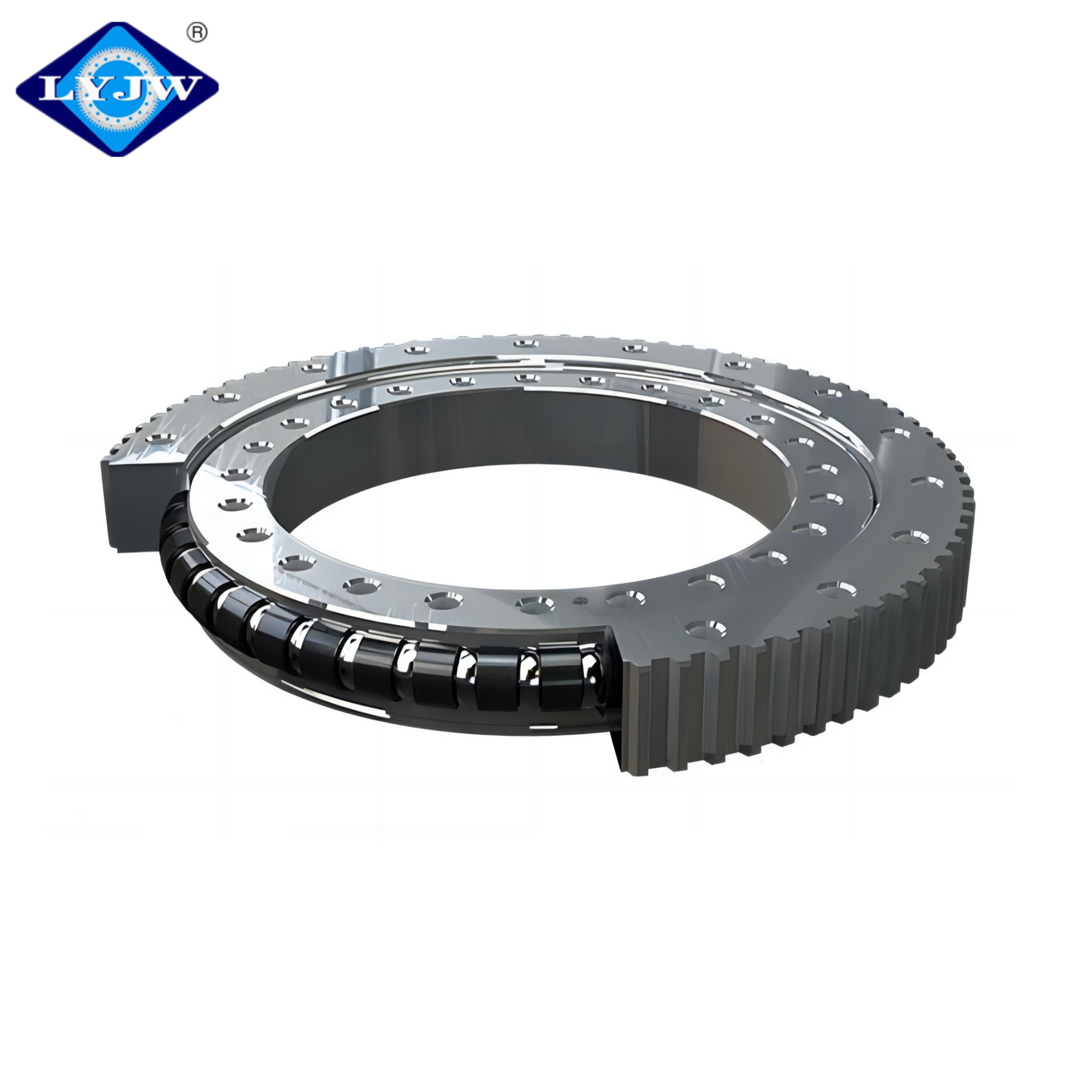 Luoyang JW Amusement Equipment Carousel Combination Better Stiffness Slewing Bearings RKS.427020101001 RKS.427050403001 For Sale