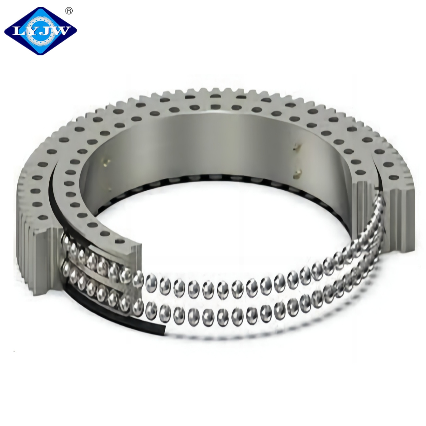 Luoyang JW Amusement Equipment Carousel Combination Better Stiffness Slewing Bearings RKS.427020101001 RKS.427050403001 For Sale