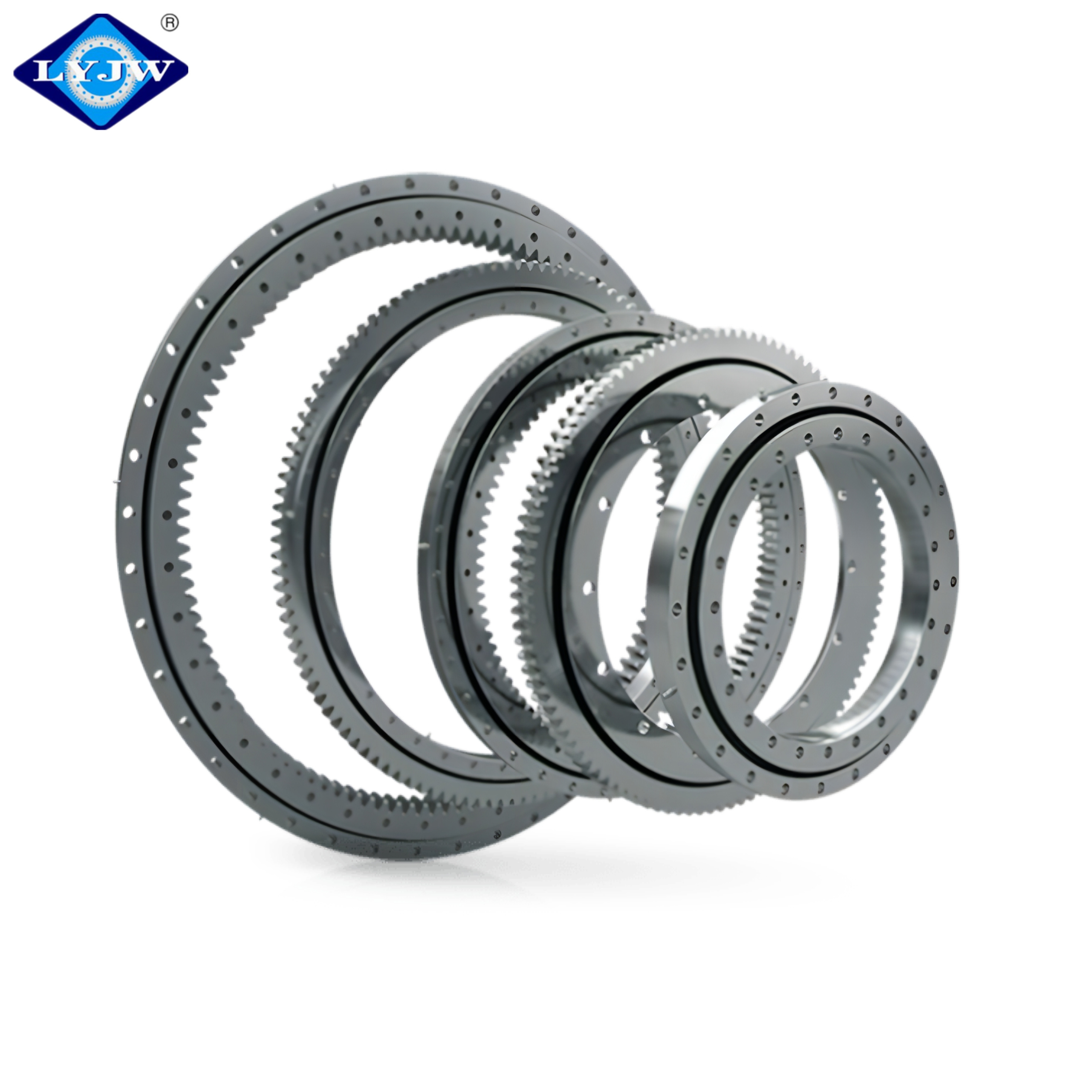 Luoyang JW Amusement Equipment Carousel Combination Better Stiffness Slewing Bearings RKS.427020101001 RKS.427050403001 For Sale