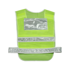 Degradable Reflective Safety Clothing Reflector Mesh Reflective Vests